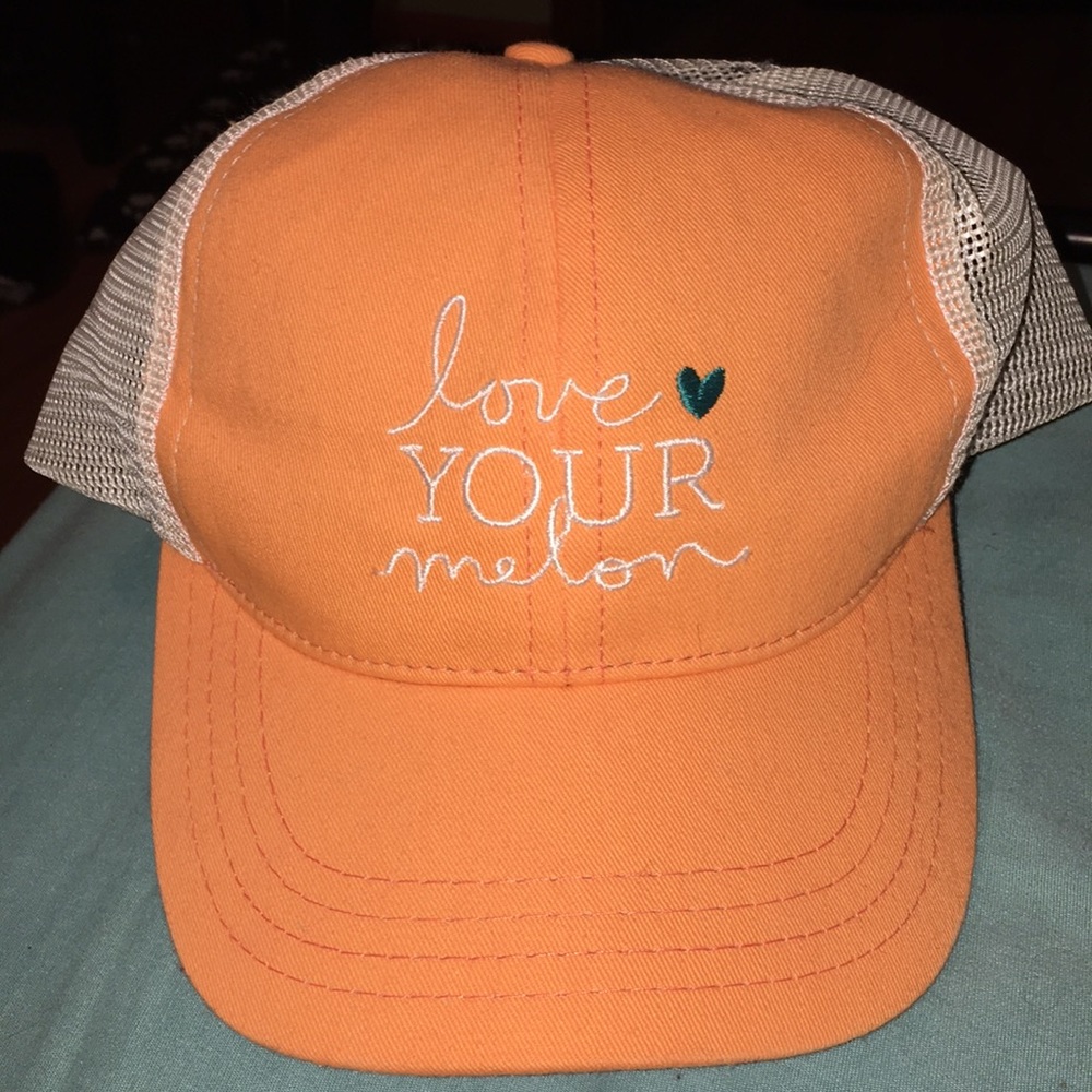Love your melon SnapBack hat